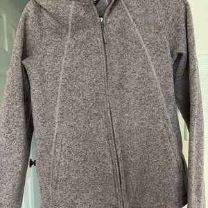 North face zip up hoodie